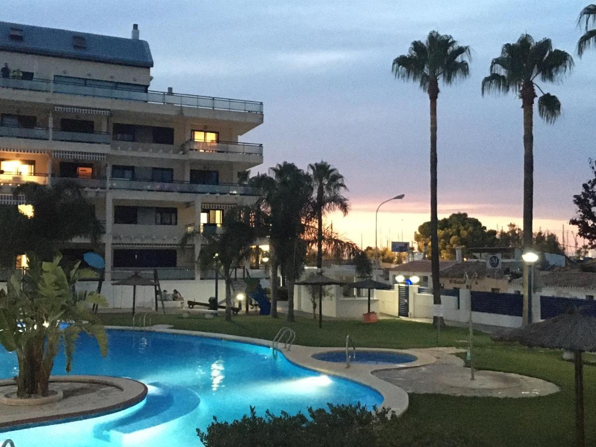Apartament Sony Denia Eksteriør bilde