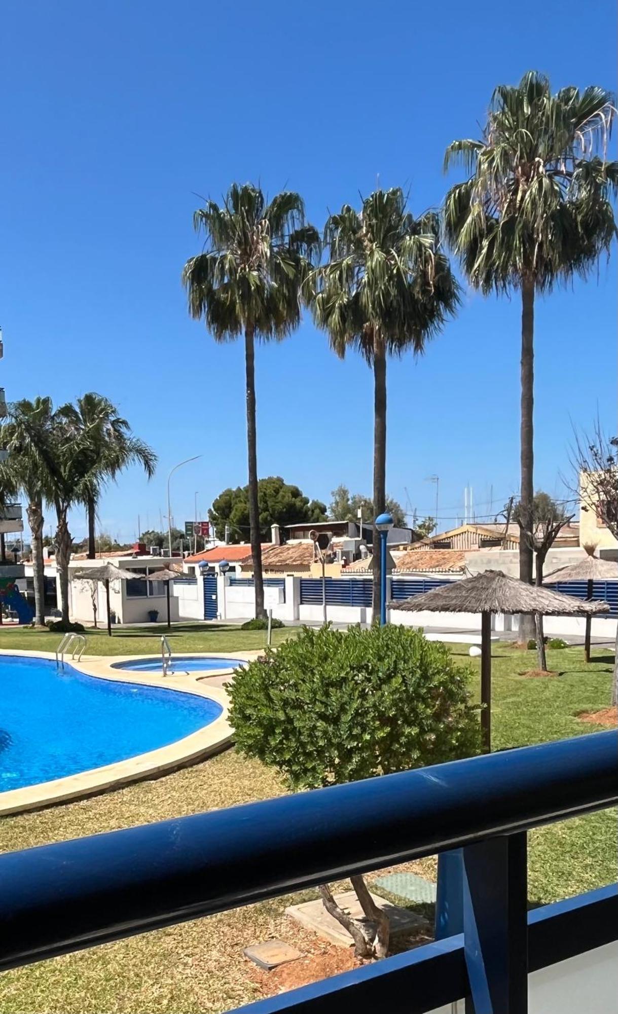 Apartament Sony Denia Eksteriør bilde
